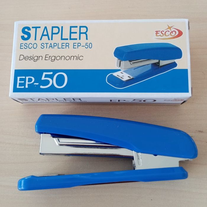 Joke about a stapler