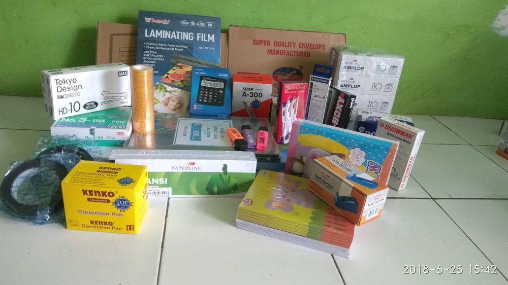 Jual Kebutuhan Sekolah Amplop Paperline 110 pps pendek 