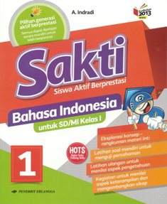 sakti-b-indonesia-kls-1-k13n