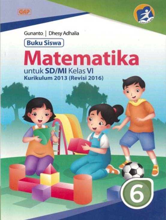 media pembelajaran untuk materi teks ulasan Jual Buku Non Teks  BK SISWA MATEMATIKA SD MI KLS VI K13N 