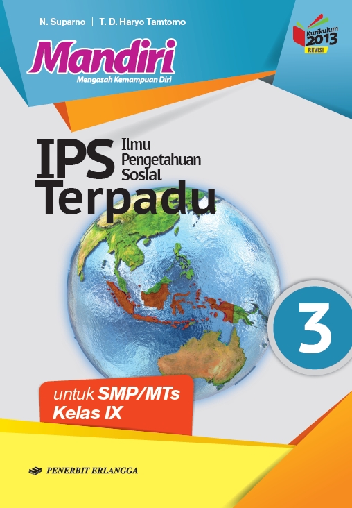 Jual Aplikasi Pembelajaran Digital MANDIRI IPS TERPADU SMP