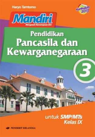 Jual Kurikulum 2013,K13N SMP Mandiri Pend. Pancasila & Kewarganegaraan ...