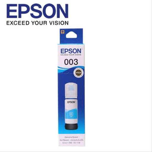 Jual Printer Catridge TINTA PRINTER EPSON 003 CYAN dari 