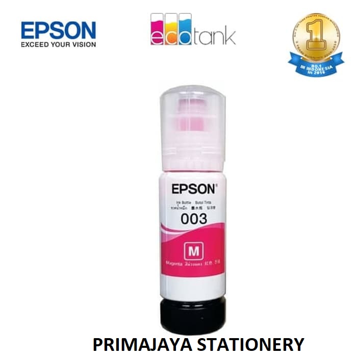 Jual Perlengkapan Komputer Laptop Tinta Epson 003 L3110 