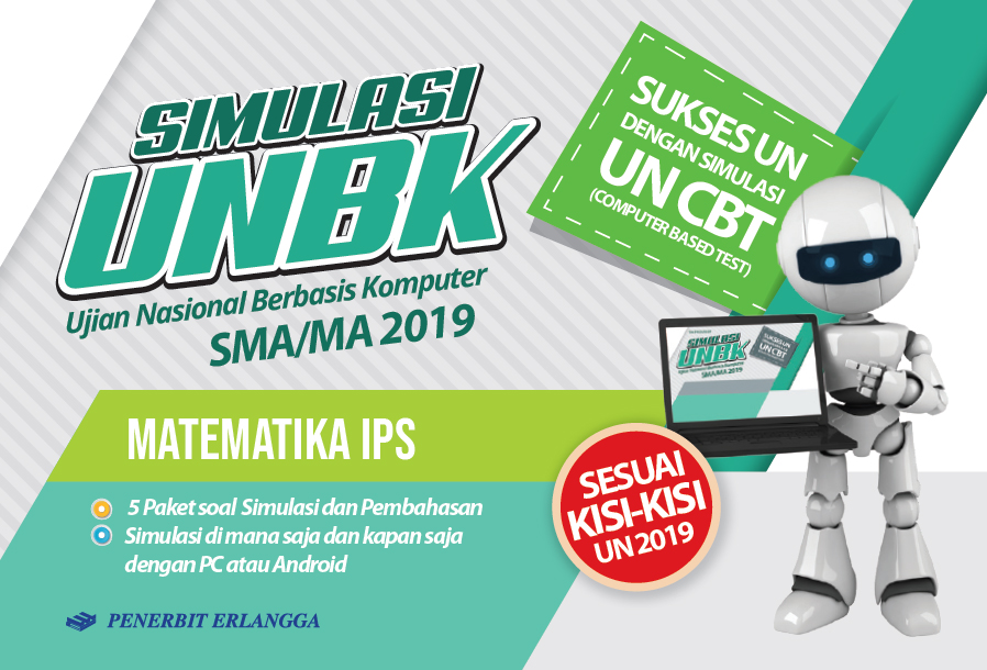 Jual Aplikasi Pembelajaran Digital Simulasi Unbk 2019 Sma Ma