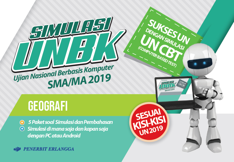Jual Pembelajaran Digital SMA SIMULASI UNBK 2019 SMA/MA ...