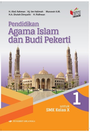 Buku Agama Islam Kelas 10 Penerbit Erlangga Kurikulum 2013