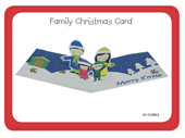 family-chrismas-card