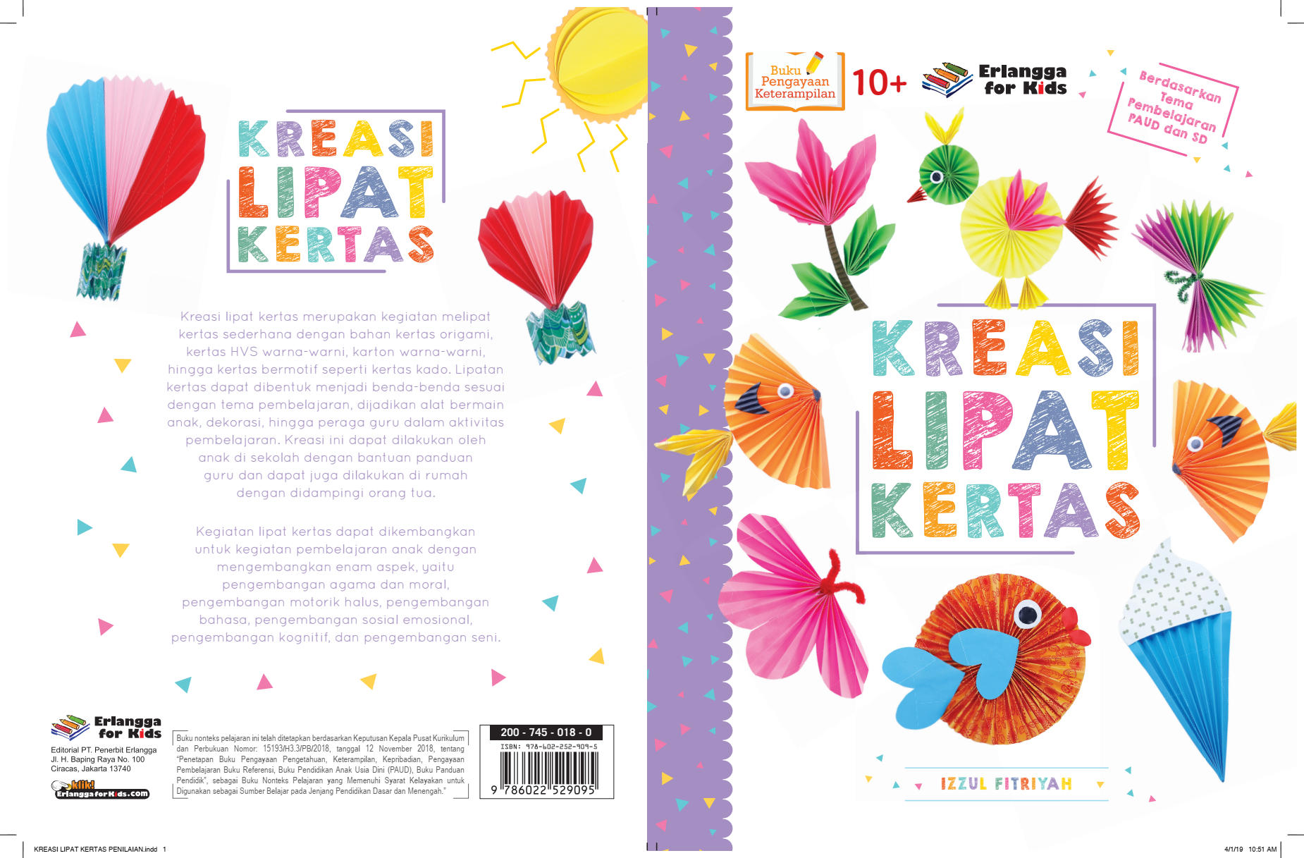 Jual Buku Non Teks Kreasi Lipat Kertas dari penerbit ...