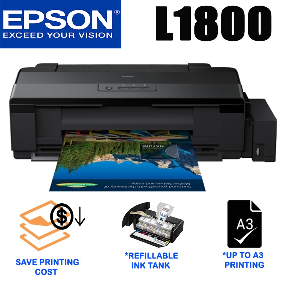 Jual Perlengkapan Komputer & Laptop Printer Epson L1800 ...