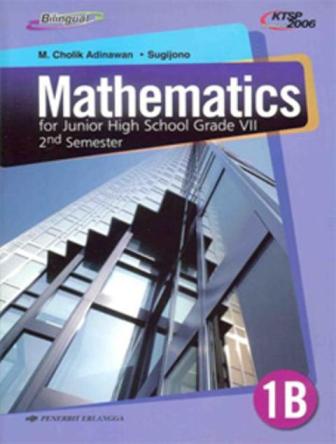 Jual Bilingual SMP Bilingual Mathematics SMP 1B Dari Penerbit Buku ...