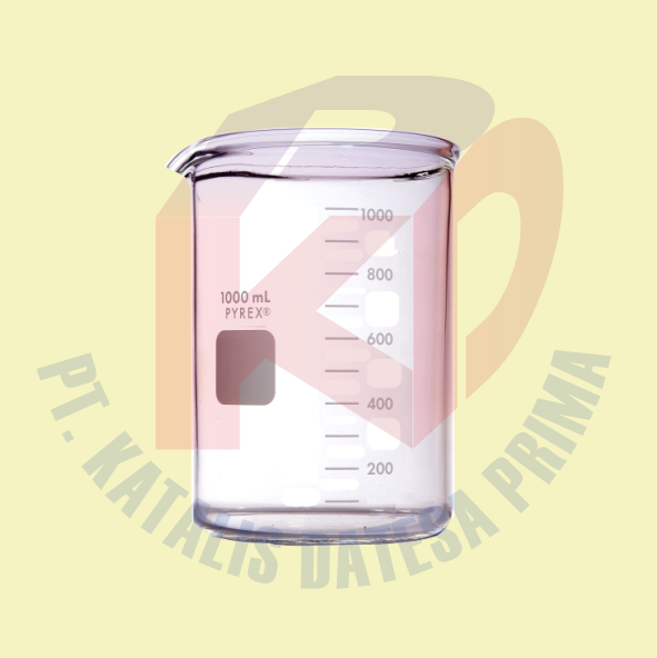 Jual Alat Peraga Sekolah Gelas Beaker Glass Gelas Kimia 1000 Ml Pyrex Dari Penerbit Lainnya Original Murah Siplah Eureka Bookhousess