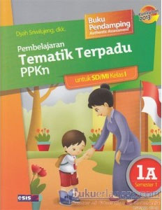 Jual Kurikulum 2013,K13N SD Buku Pendamping Pembelajaran Tematik ...