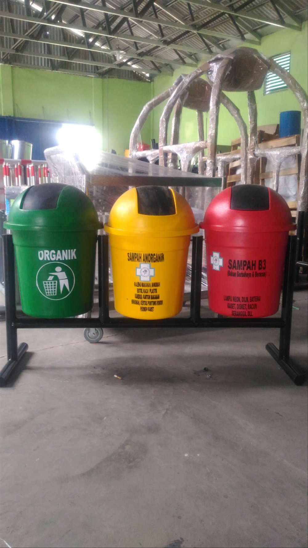 Jual Kebutuhan Sekolah  Tempat  Sampah  Triple Tong vol 