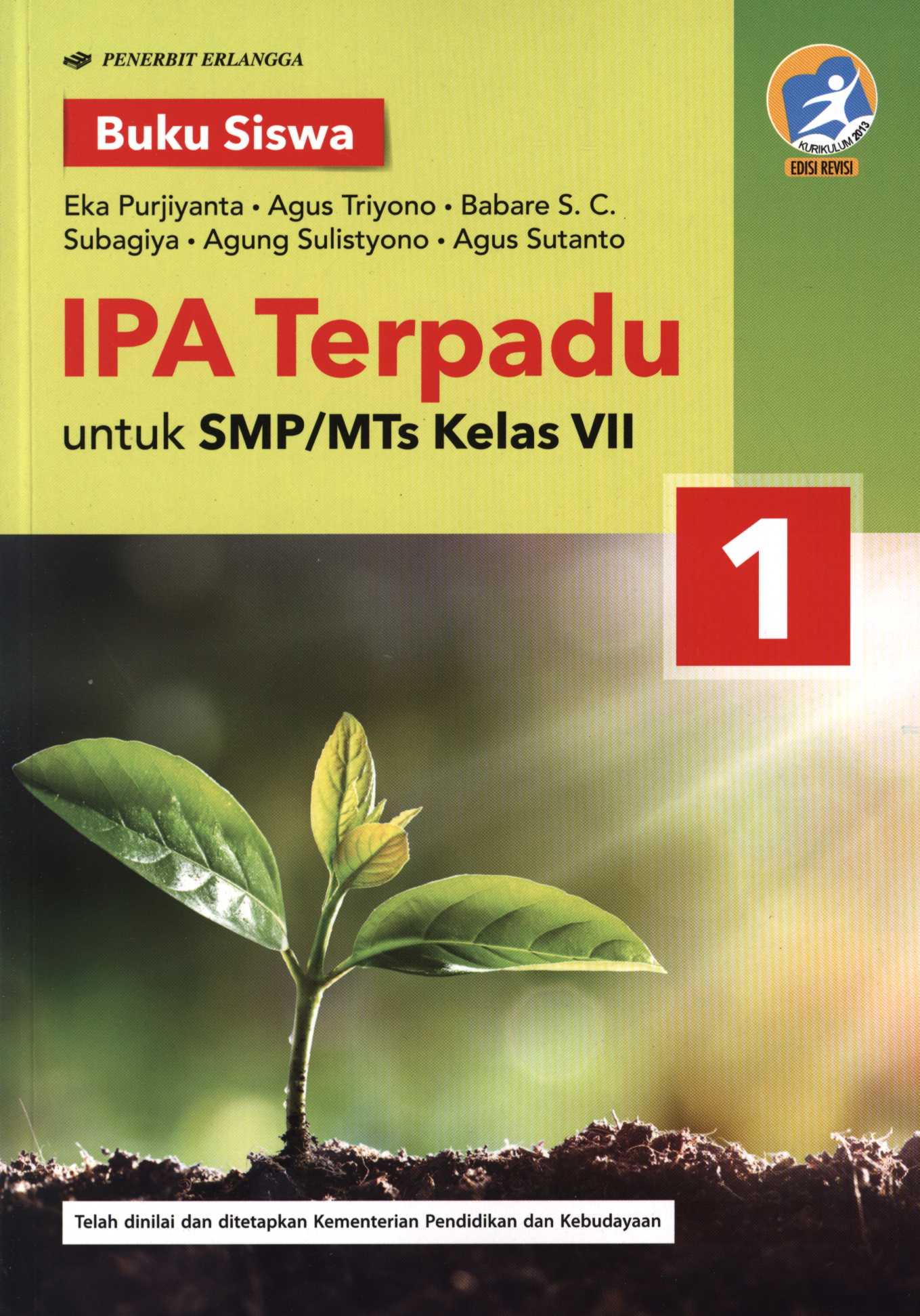 ipa terpadu smp mts kelas vii k13 rev buku teks pendamping