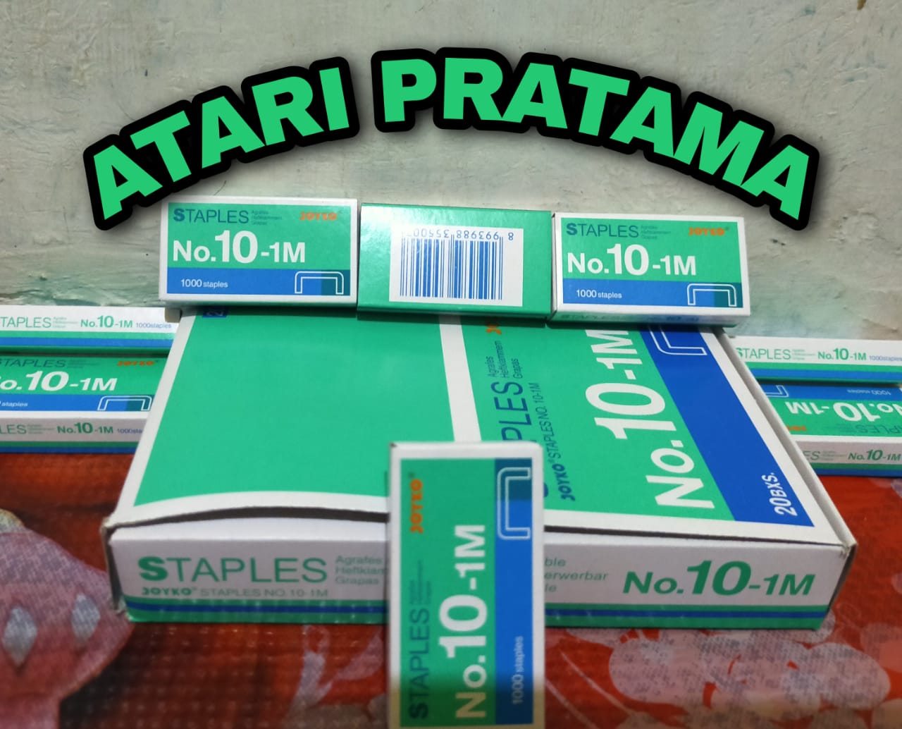 Jual Alat Tulis Sekolah Isi Staples No.10 dari penerbit Lainnya