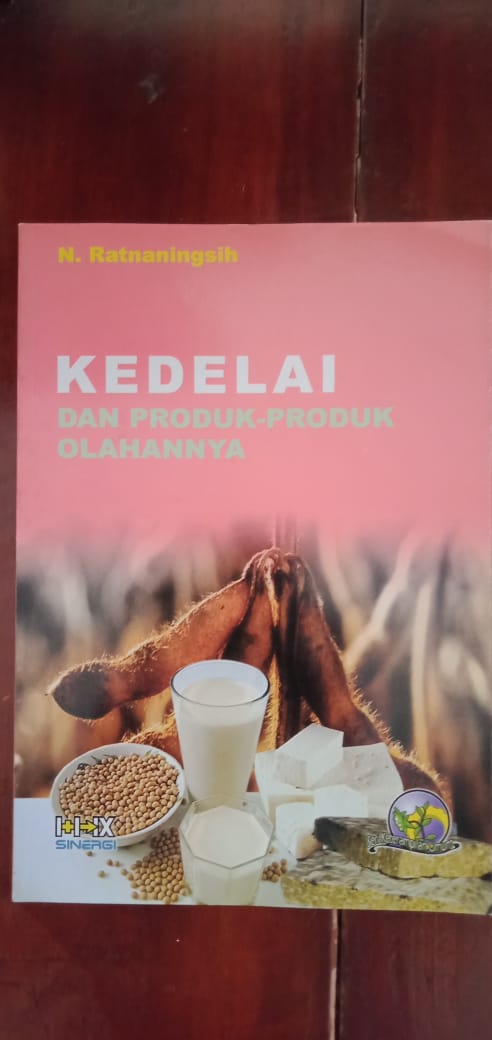 Jual Buku Non Teks Kedelai dan Produk produk olahannya 