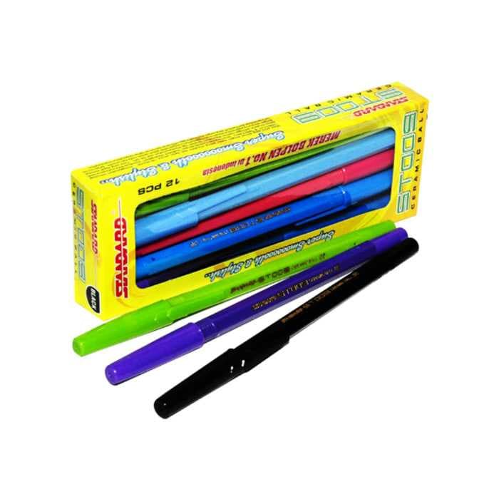 Jual Perlengkapan Sekolah Kantor Ballpen ST 009 dari 