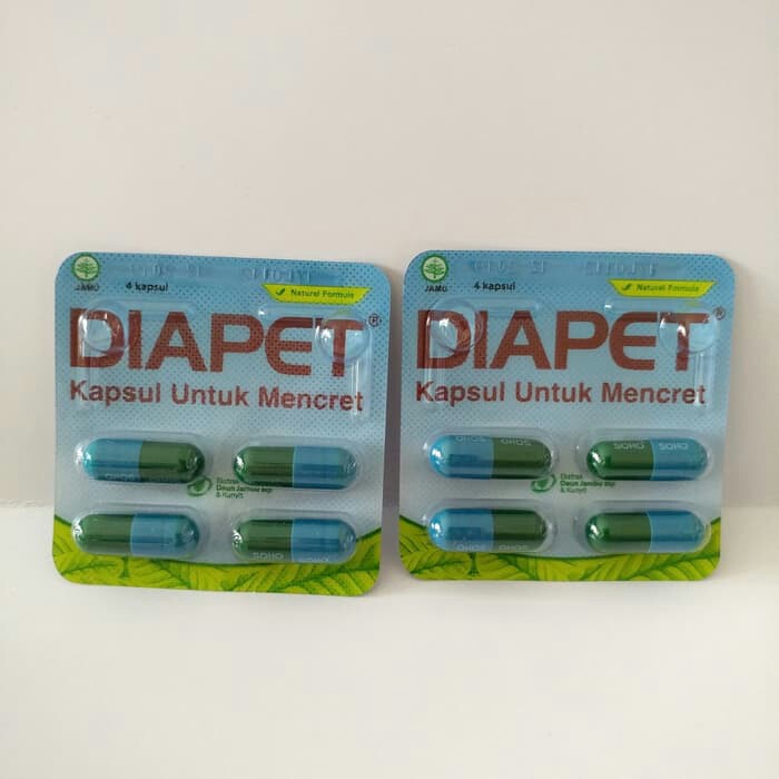 Jual Perlengkapan Sekolah Kantor DIAPET  OBAT  DIARE dari 