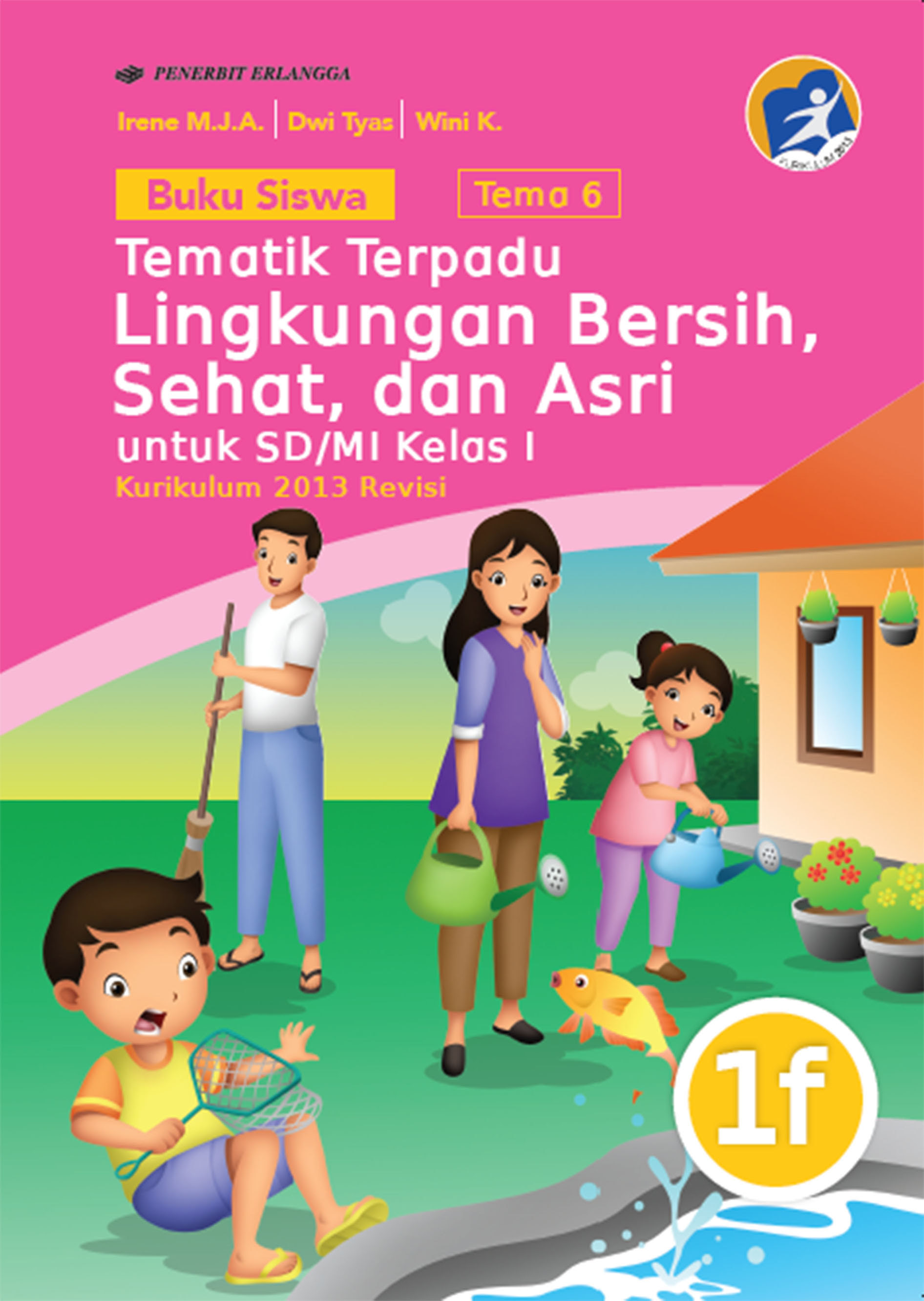 Poster Lingkungan Bersih Dan Sehat
