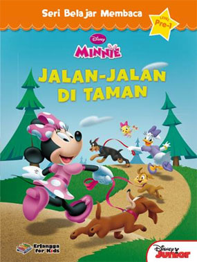 minnie-mouse-jalan-jalan-di-taman