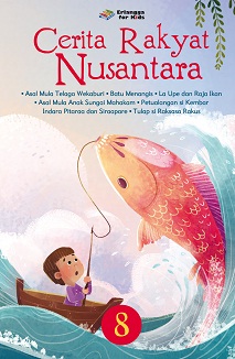 buku cerita nusantara Jual Buku Non Teks CERITA NUSANTARA 8 dari penerbit 