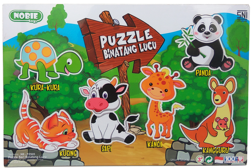 puzzle-sticker-seri-binatang-lucu-nobie-toys