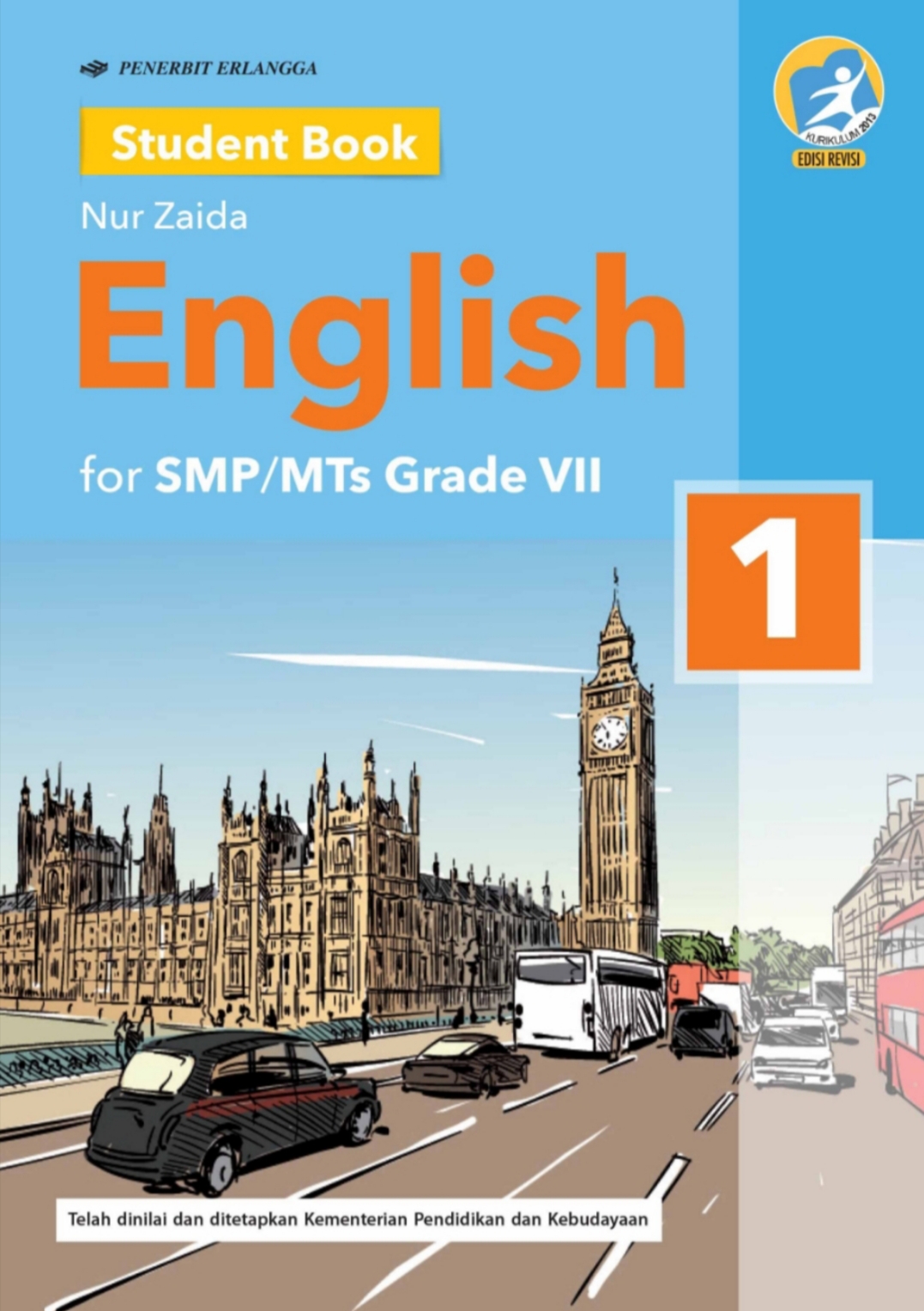 Buku Bahasa Inggris Smp Kelas 8 Penerbit Erlangga - Info ...