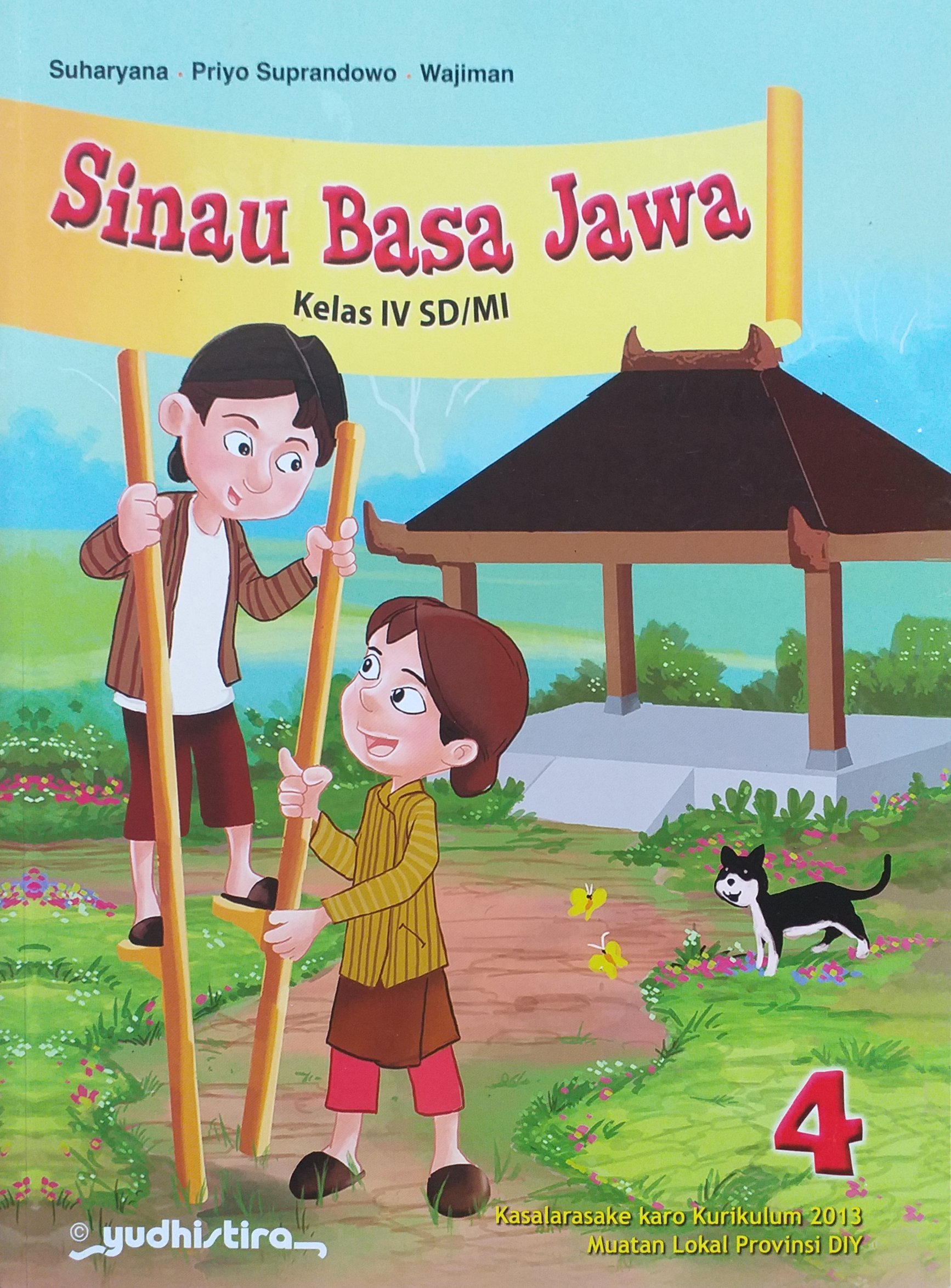 Buku Bahasa Jawa Kelas 4 Kurikulum 2013 Dunia Sekolah ID