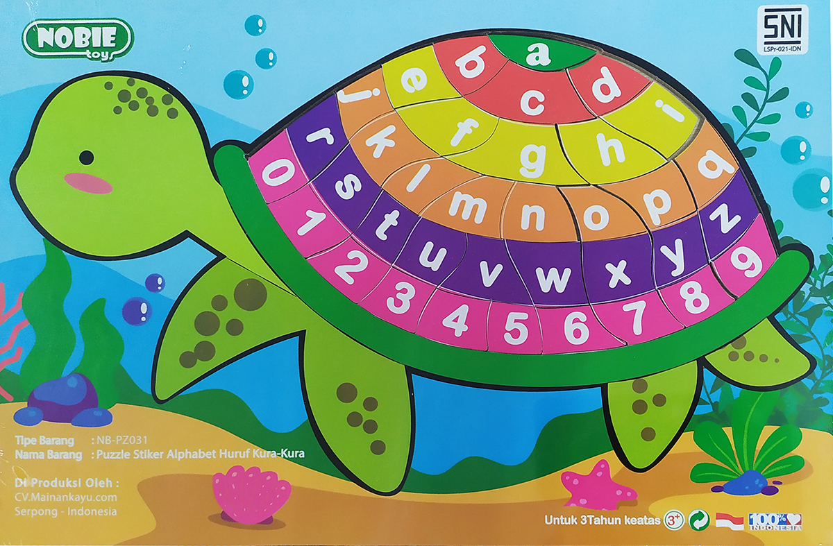 puzzle-stiker-alphabet-angka-kura-kura-nobie-toys
