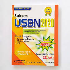 Nama Unik Untuk Brand Jual Buku Non Teks Sukses USBN Untuk SD dari penerbit 