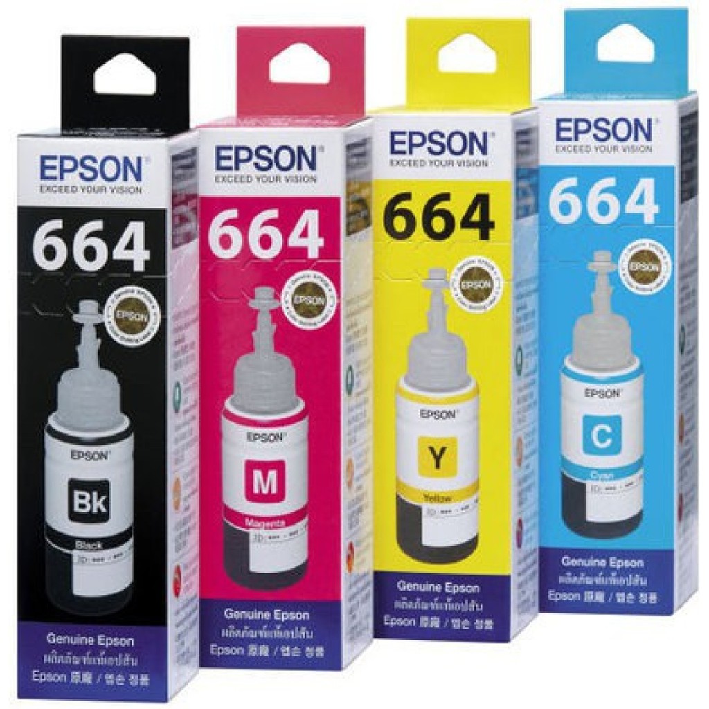 Jual Perlengkapan Komputer Laptop TINTA  PRINTER  EPSON 