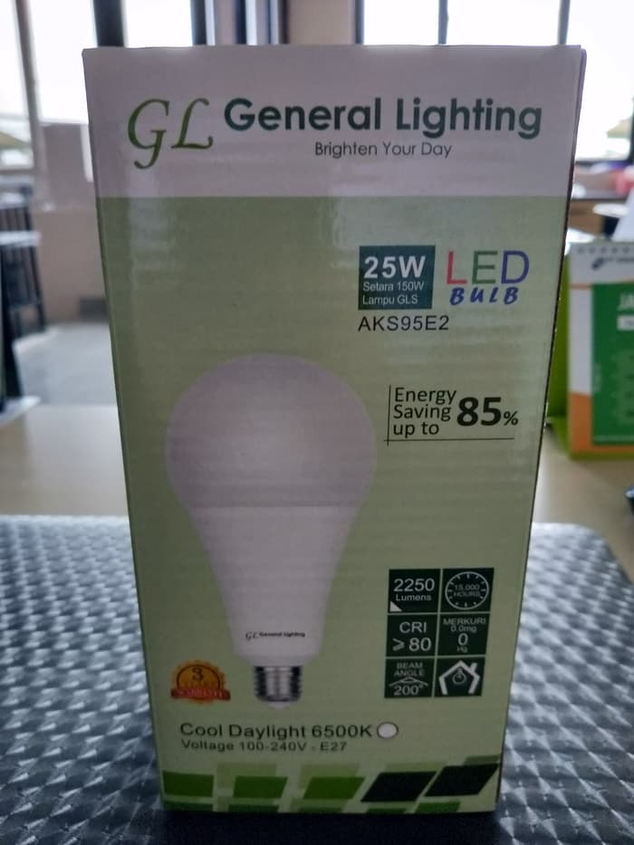 Jual Kebutuhan Sekolah Lampu LED 25 Watt dari penerbit ...