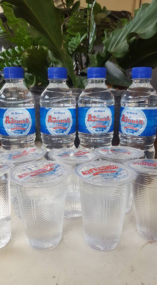 Jual Kebutuhan Sekolah Air  mineral Botol  A3 Fresh02 dari 