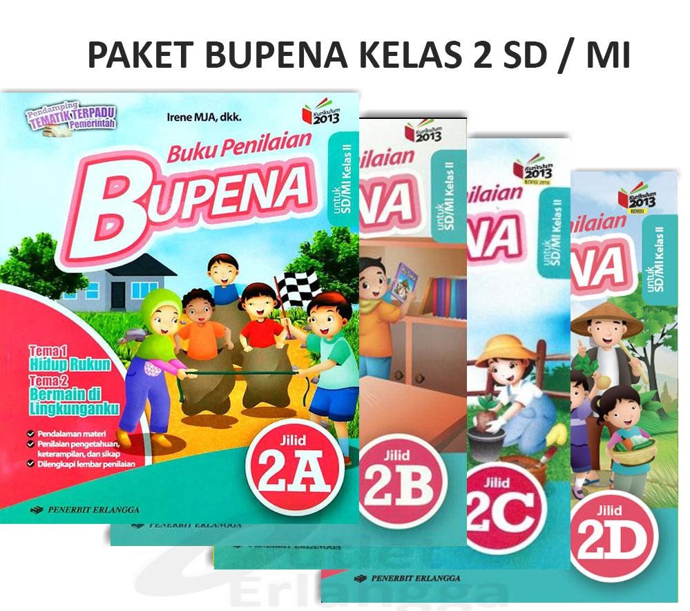 Get Kunci Jawaban Bupena Kelas 2 Jilid 2C Gratis Kata