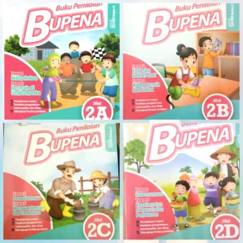 Jual Kertas Catatan Bupena Kls 2 Sd Jld 2a K13n Dari Penerbit Penerbit Erlangga Mahameru Original Murah Siplah Eureka Bookhousess
