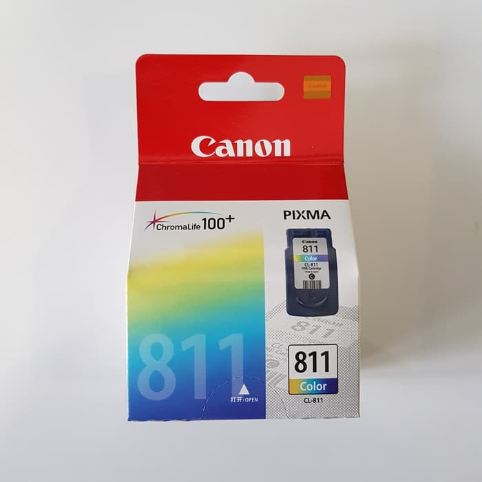 Jual Perlengkapan Komputer &amp; Laptop Canon 811 Color (CL