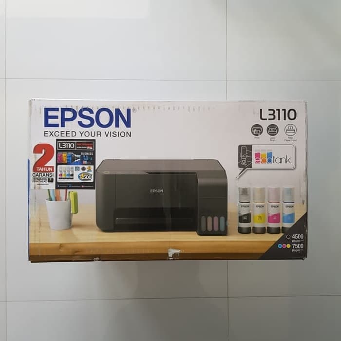 spesifikasi printer epson l3110 Jual Perlengkapan Komputer Jaringan Epson  L3110  All in 