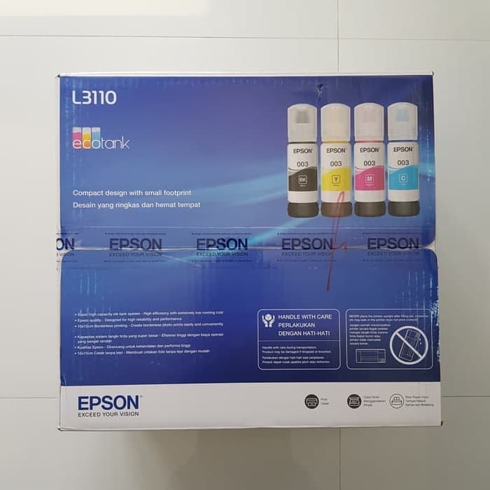 spesifikasi printer epson l3110 Jual Perlengkapan Komputer Jaringan Epson  L3110  All in 