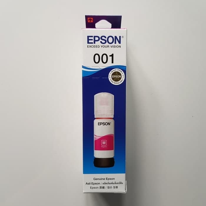 Jual Printer Catridge Tinta Epson 001 Magenta Original 