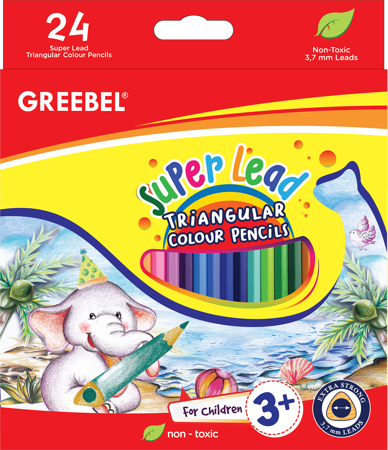 greebel-3724-super-lead-triangular-colour-pencil-24-warna