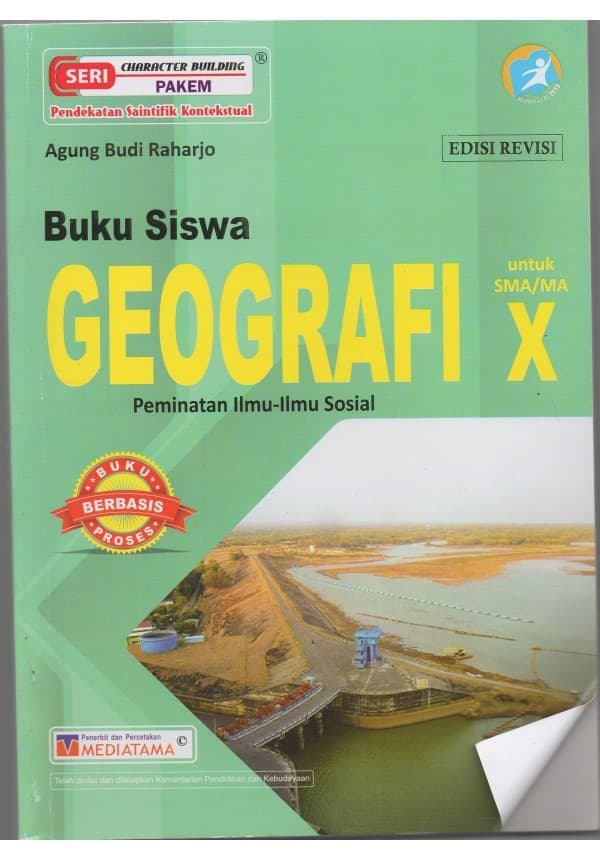 Download Buku Geografi Kelas 10 Kurikulum 2013 Berbagai Buku