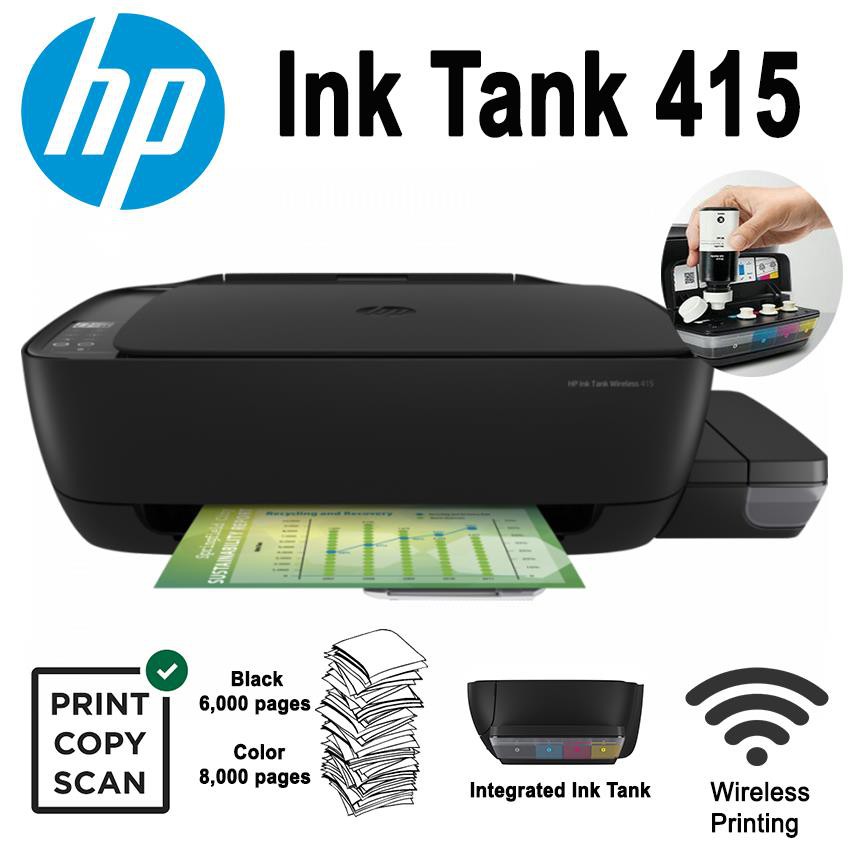 printer hp wireless murah