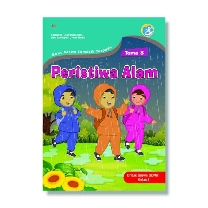 Jual SD Tema  8 Peristiwa Alam  Buku Siswa Tematik Terpadu 