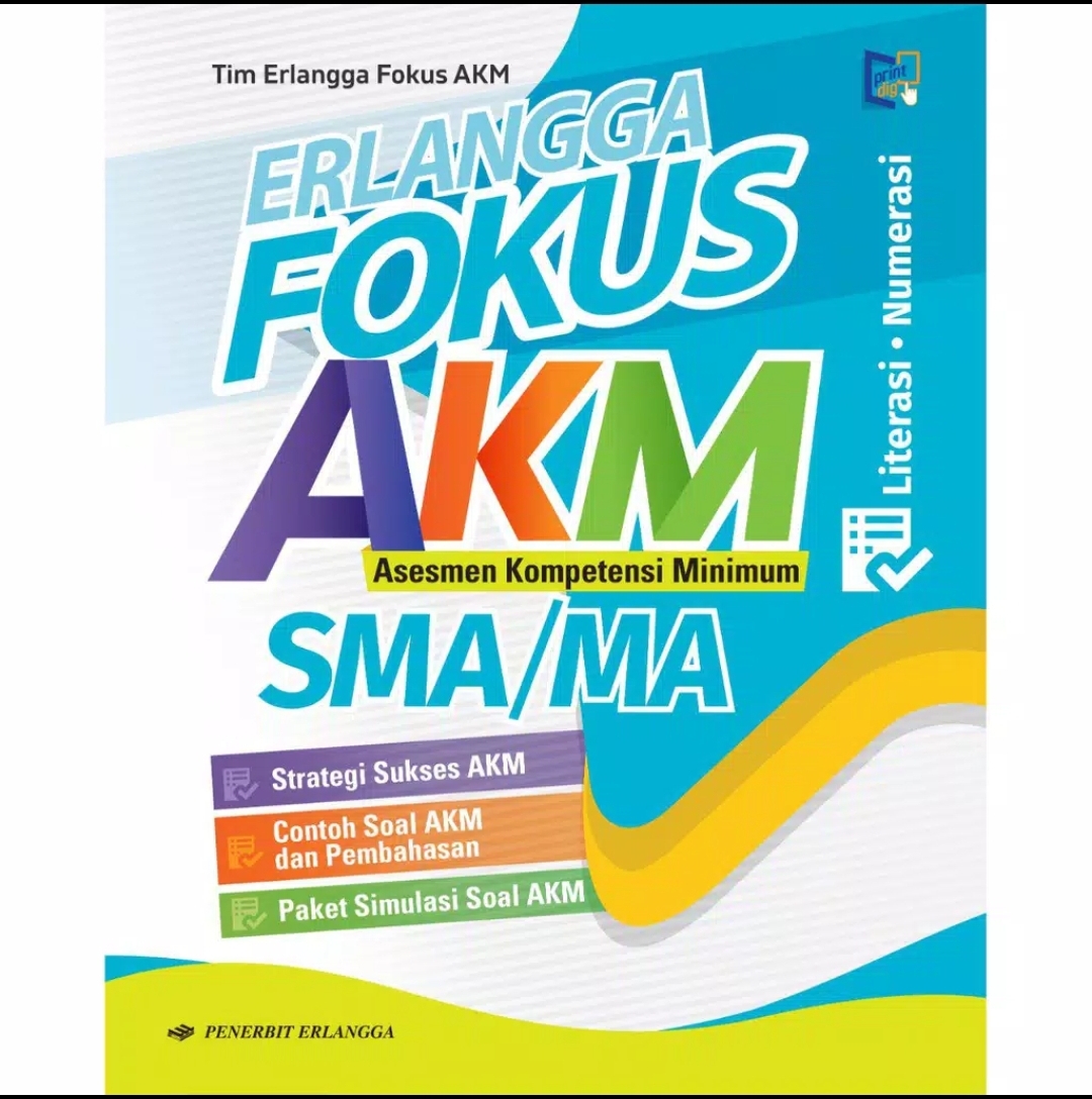 Jual Pembelajaran Digital SMA Buku AKM SMA 2021 dari  