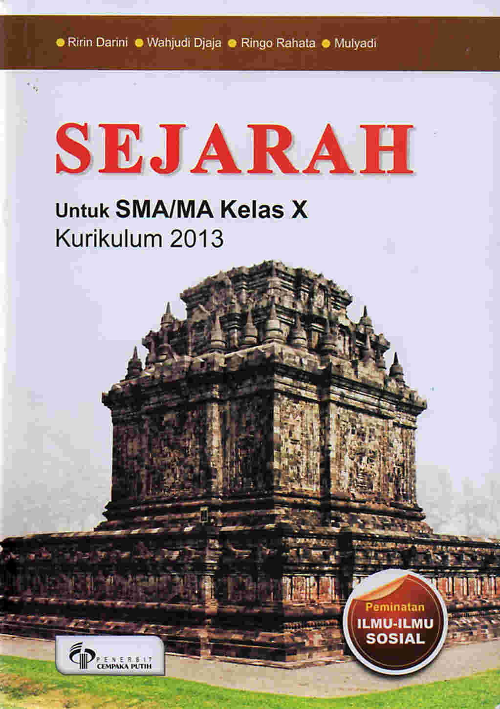 Buku Sejarah Indonesia Kelas 10 Erlangga Pdf