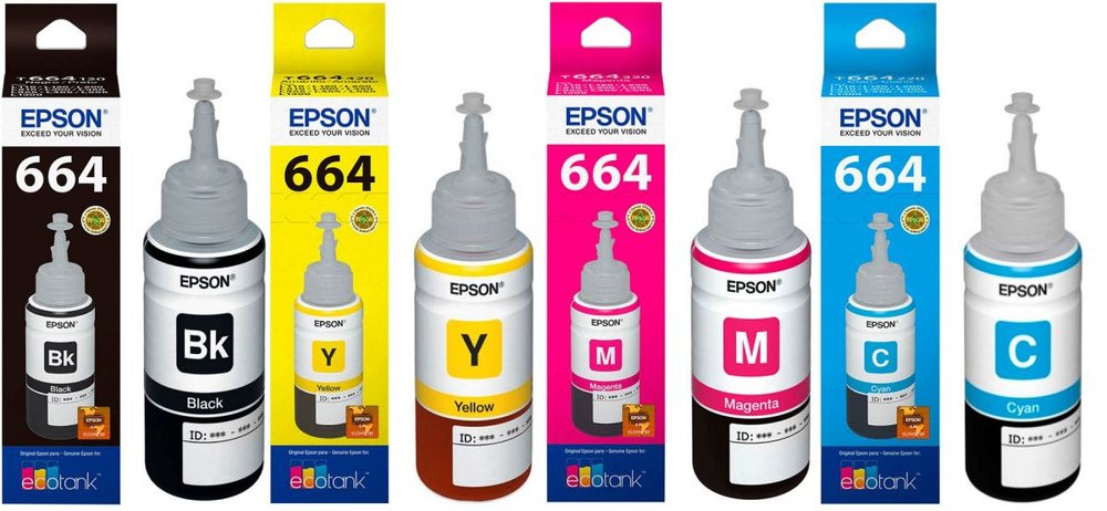 Jual Perlengkapan Komputer Laptop TINTA EPSON 664 