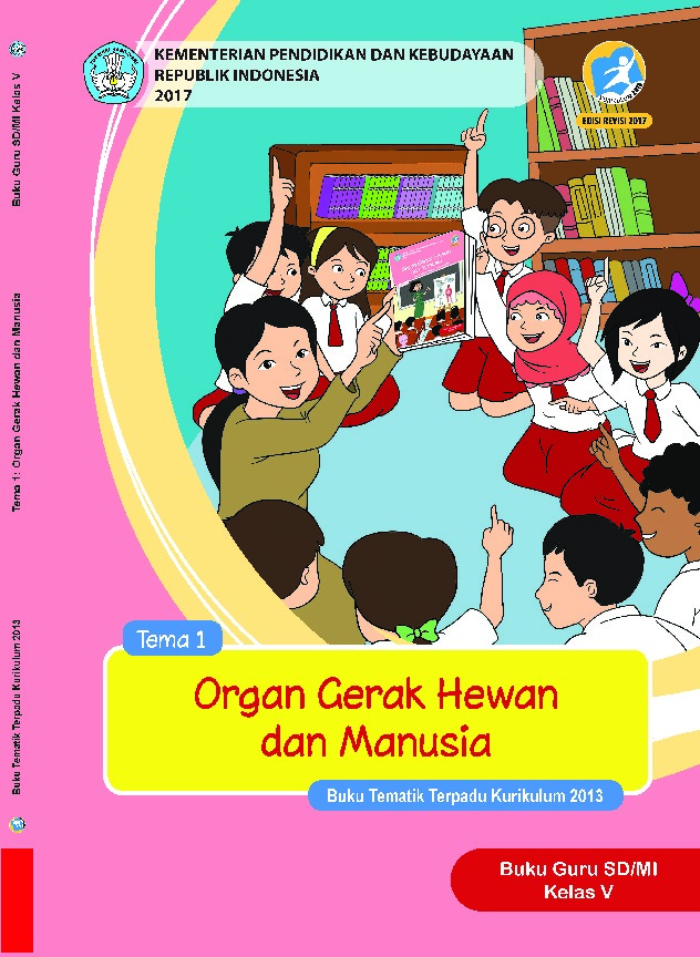 Jual Buku  Teks Utama Buku Guru  Kls 5 Tema 1 Organ Gerak 