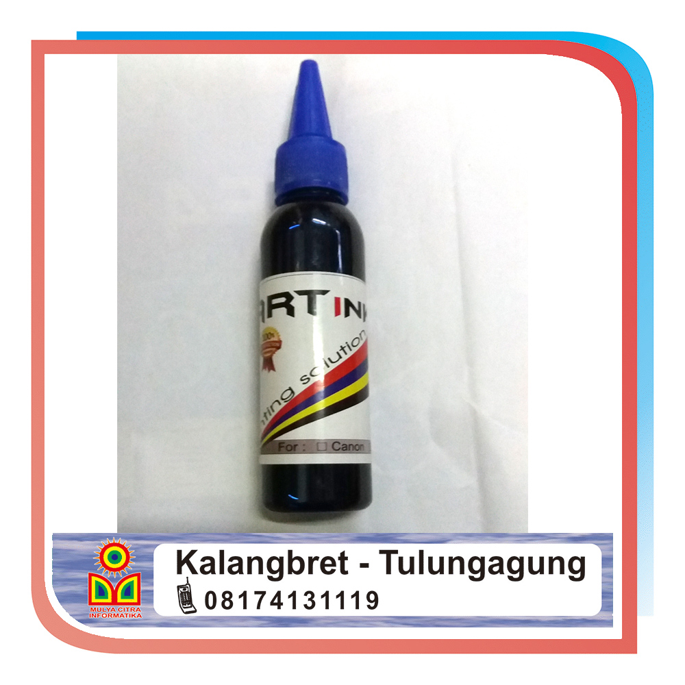 Jual Printer  Catridge Tinta  printer  warna  biru 1 pcs 