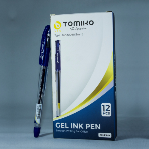 tomiko-gp-200-blue-gel-ink-pen